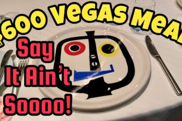 Top Vegas Fine Dining Restaurants: Restaurant Guy Savoy Caesars Palace or Joel Robuchon MGM Grand