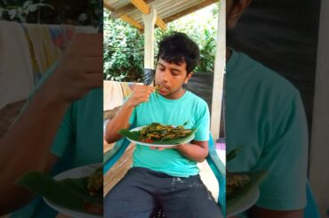 🌿✨ Crispy Agati Leaves 🍃😋#shorts #cooking #trending #food
