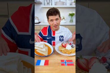 France vs Norway Food