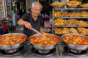 REAL Vietnam's MOST Popular Street Food Collection in Saigon
