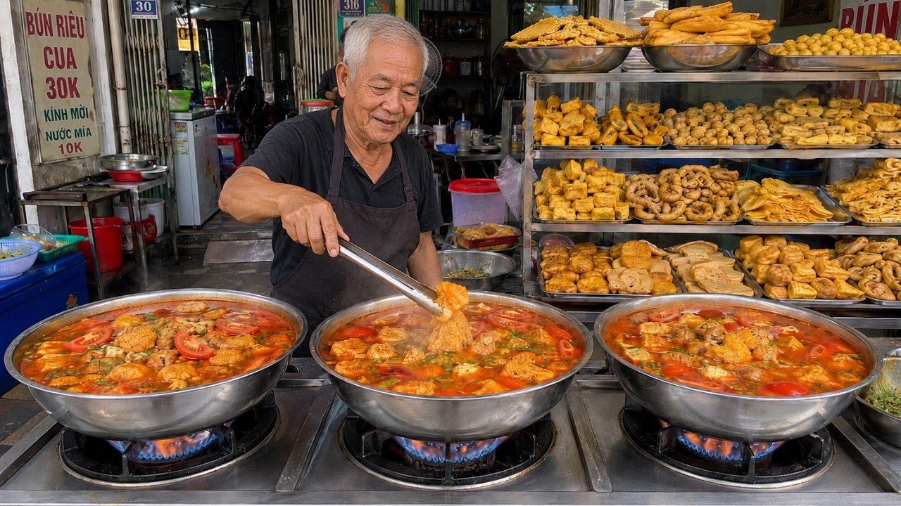 REAL Vietnam’s MOST Popular Street Food Collection in Saigon REAL Vietnam's MOST Popular Street Food Collection in Saigon