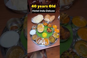Hotel Indu Deluxe now in Banjara Hills #hotelindudelux #restaurant #food #shorts