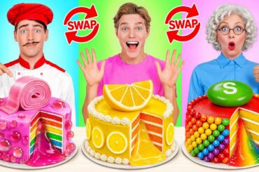 Cooking Challenge with Food Swap by Multi DO Challenge