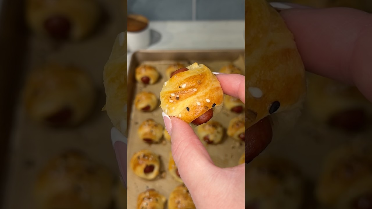 viral crescent roll pigs in a blanket recipe 🌭#recipe #food #cooking #dough #easyrecipe #shorts viral crescent roll pigs in a blanket recipe 🌭#recipe #food #cooking #dough #easyrecipe #shorts