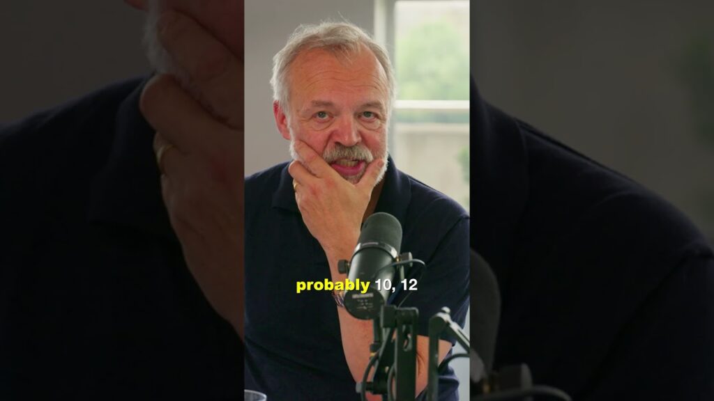 Graham Norton: The Hippie Commune Made Acting Feel Possible | Ruthie’s Table 4 #shorts