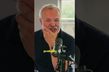 Graham Norton: The Hippie Commune Made Acting Feel Possible | Ruthie's Table 4 #shorts