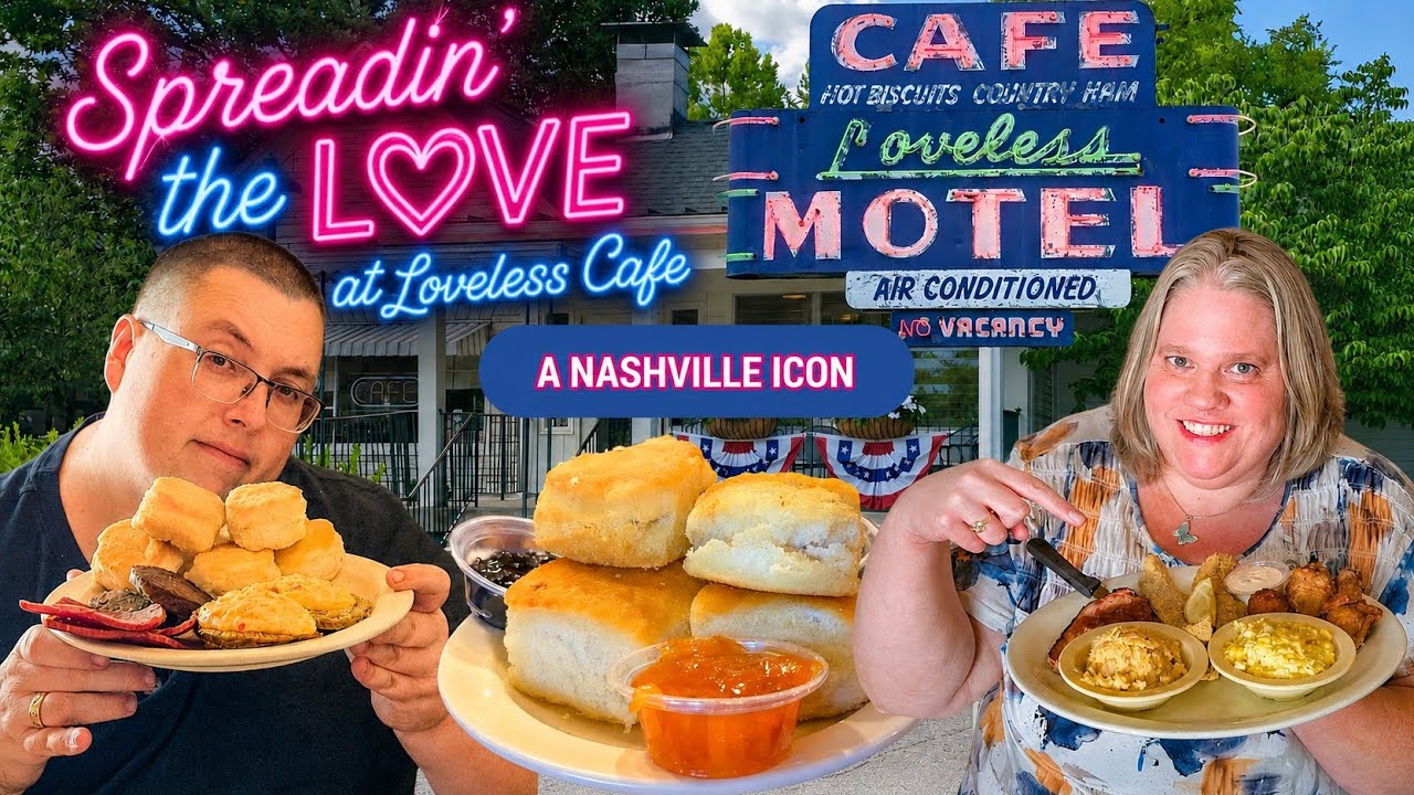 Loveless Cafe! Did We Love It? Visiting a Nashville Landmark! Full Food Review and Shopping Tour! Loveless Cafe! Did We Love It? Visiting a Nashville Landmark! Full Food Review and Shopping Tour!