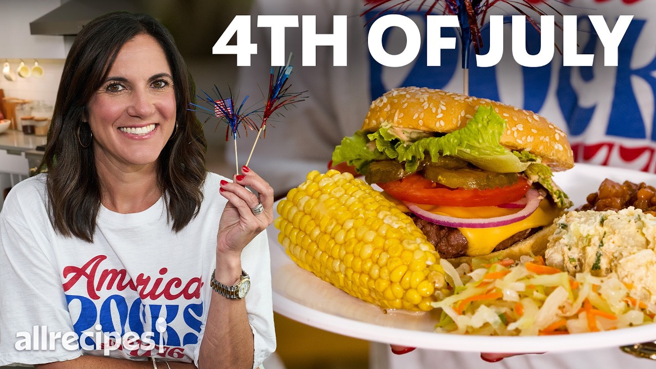 How to Cook a Fourth of July BBQ From Start to Finish | Allrecipes How to Cook a Fourth of July BBQ From Start to Finish | Allrecipes
