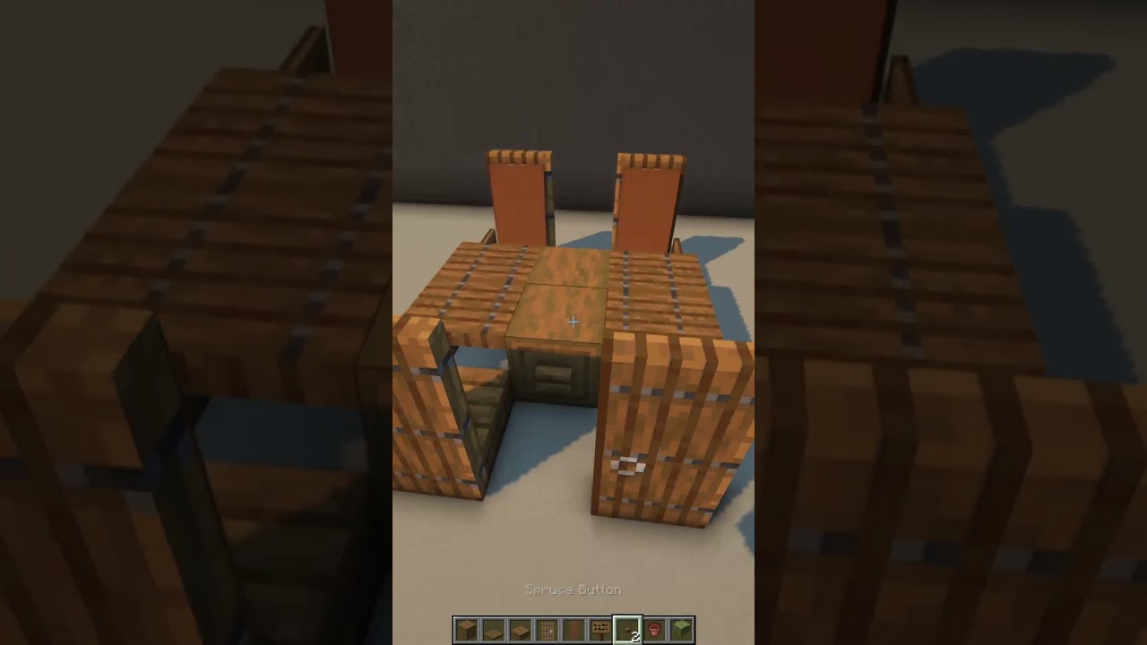 Minecraft Dining Table π½οΈ #shorts Minecraft Dining Table π½οΈ #shorts