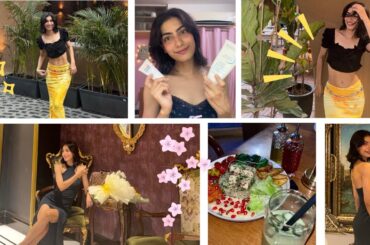 Weekly Vlog 65 💕 (Skincare routine reveal, Fine Dining & More) #india