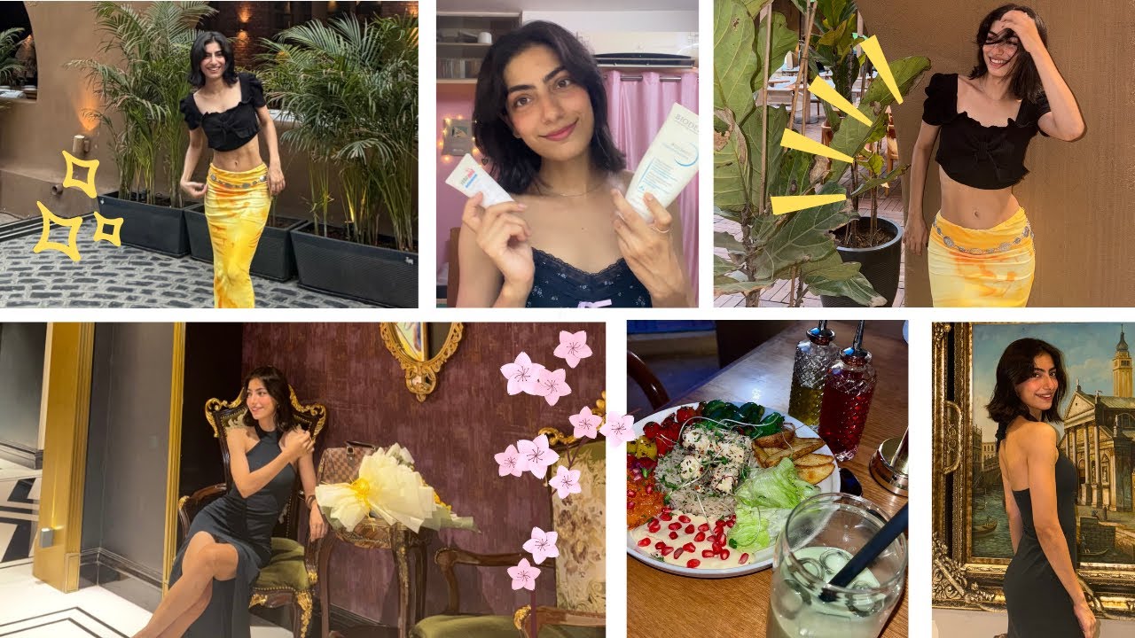 Weekly Vlog 65 💕 (Skincare routine reveal, Fine Dining & More) #india Weekly Vlog 65 💕 (Skincare routine reveal, Fine Dining & More) #india