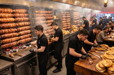 A Tiny Istanbul Shop Making a Huge Turkish Street Food Classic