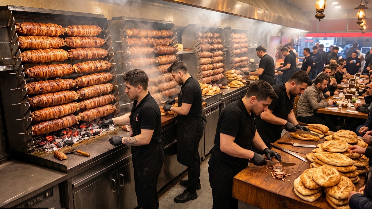 A Tiny Istanbul Shop Making a Huge Turkish Street Food Classic A Tiny Istanbul Shop Making a Huge Turkish Street Food Classic