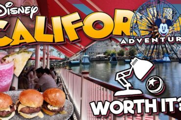 Is Lamplight Lounge Boardwalk Dining AS GOOD AS the Restaurant? | Disney California Adventure