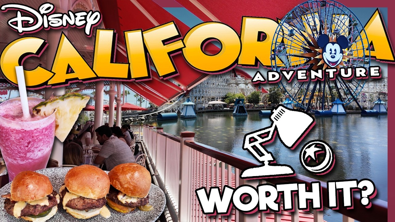 Is Lamplight Lounge Boardwalk Dining AS GOOD AS the Restaurant? | Disney California Adventure Is Lamplight Lounge Boardwalk Dining AS GOOD AS the Restaurant? | Disney California Adventure