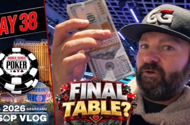 FINAL TABLE with MILLIONS at STAKE! - 2026 WSOP VLOG Day 38