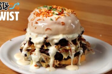 The Ultimate French Onion Soup Burger