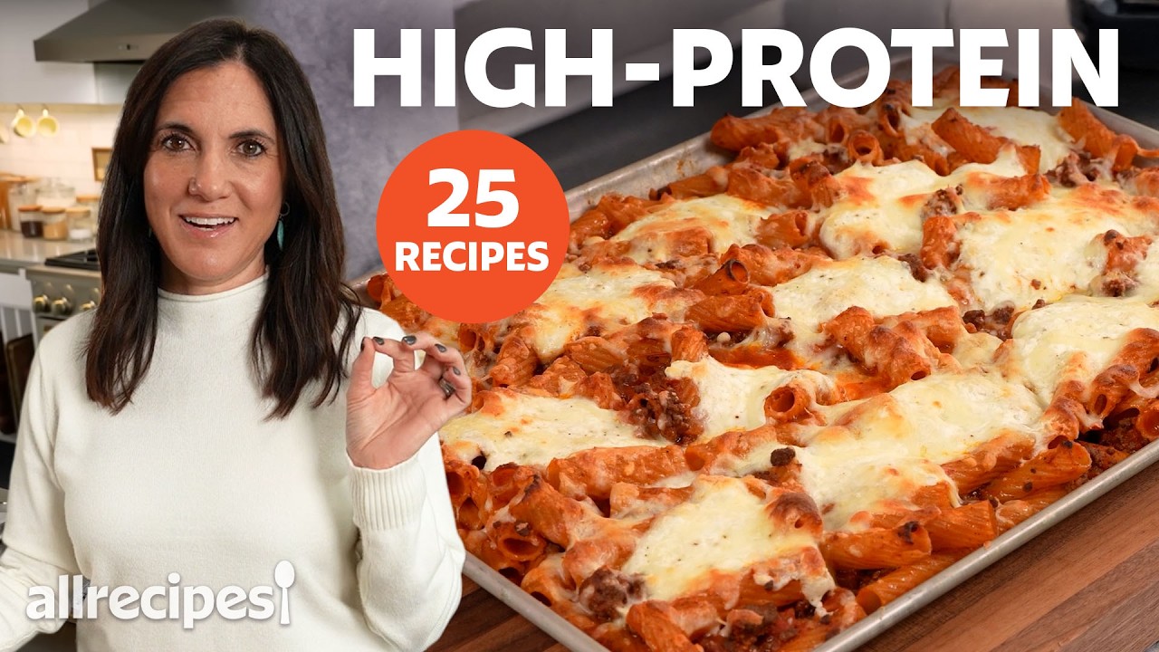 1 Hour of High-Protein Recipes | Allrecipes 1 Hour of High-Protein Recipes | Allrecipes