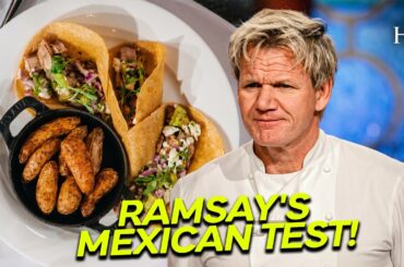 Expert Chefs Critique High-Stakes Mexican Fine Dining Dishes | Hell's Kitchen USA