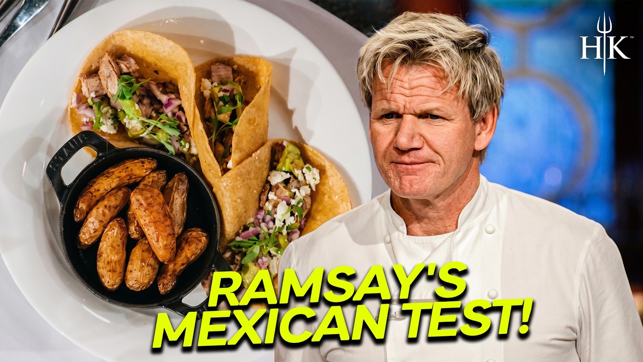 Expert Chefs Critique High-Stakes Mexican Fine Dining Dishes | Hell’s Kitchen USA Expert Chefs Critique High-Stakes Mexican Fine Dining Dishes | Hell's Kitchen USA