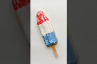 4th of July Bomb Pop Cookie