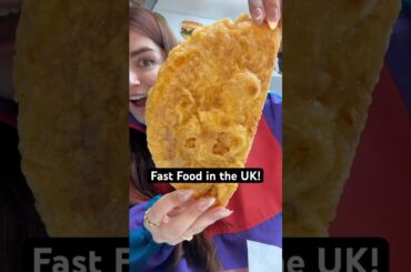 An American’s honest review of fast food in the UK! #fastfood #Pizza #UK #britishfood #pepes