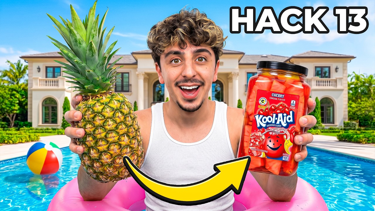 I Tried EVERY Viral Summer Food Hack! I Tried EVERY Viral Summer Food Hack!
