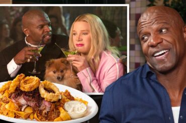 Surprising Terry Crews With The Meal From White Chicks