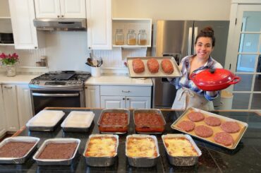 The Ultimate Ground Beef Freezer Meal Prep Day