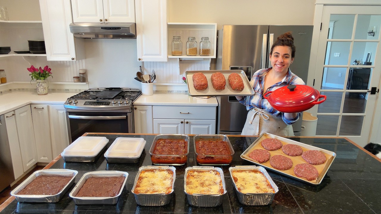 The Ultimate Ground Beef Freezer Meal Prep Day The Ultimate Ground Beef Freezer Meal Prep Day