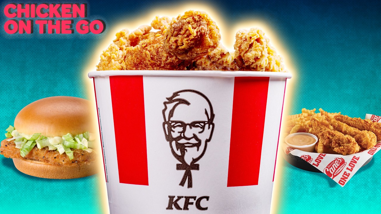 How Chicken Took Over Fast Food | Compilation How Chicken Took Over Fast Food | Compilation