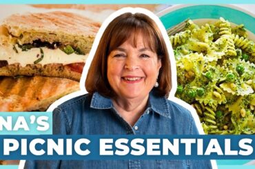 Ina Garten's MUST HAVE Picnic Recipes 🧺☀️ Barefoot Contessa | Food Network