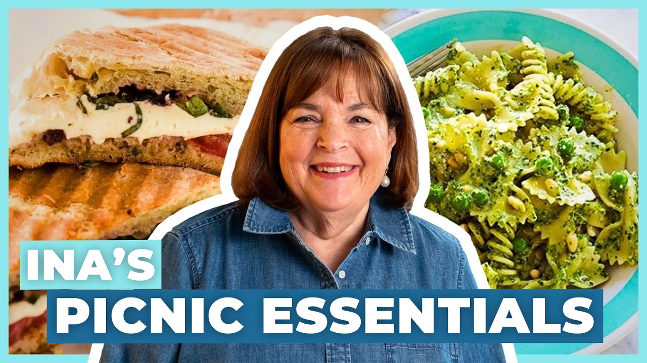 Ina Garten’s MUST HAVE Picnic Recipes 🧺☀️ Barefoot Contessa | Food Network Ina Garten's MUST HAVE Picnic Recipes 🧺☀️ Barefoot Contessa | Food Network