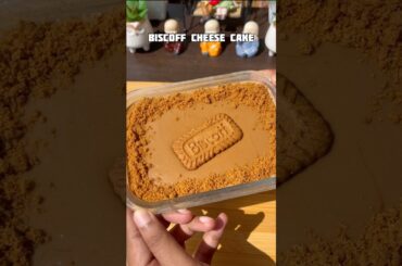 Lotus biscoff cheesecake recipe #shorts #cheesecake #recipe #trending #viral #shortsfeed #cooking