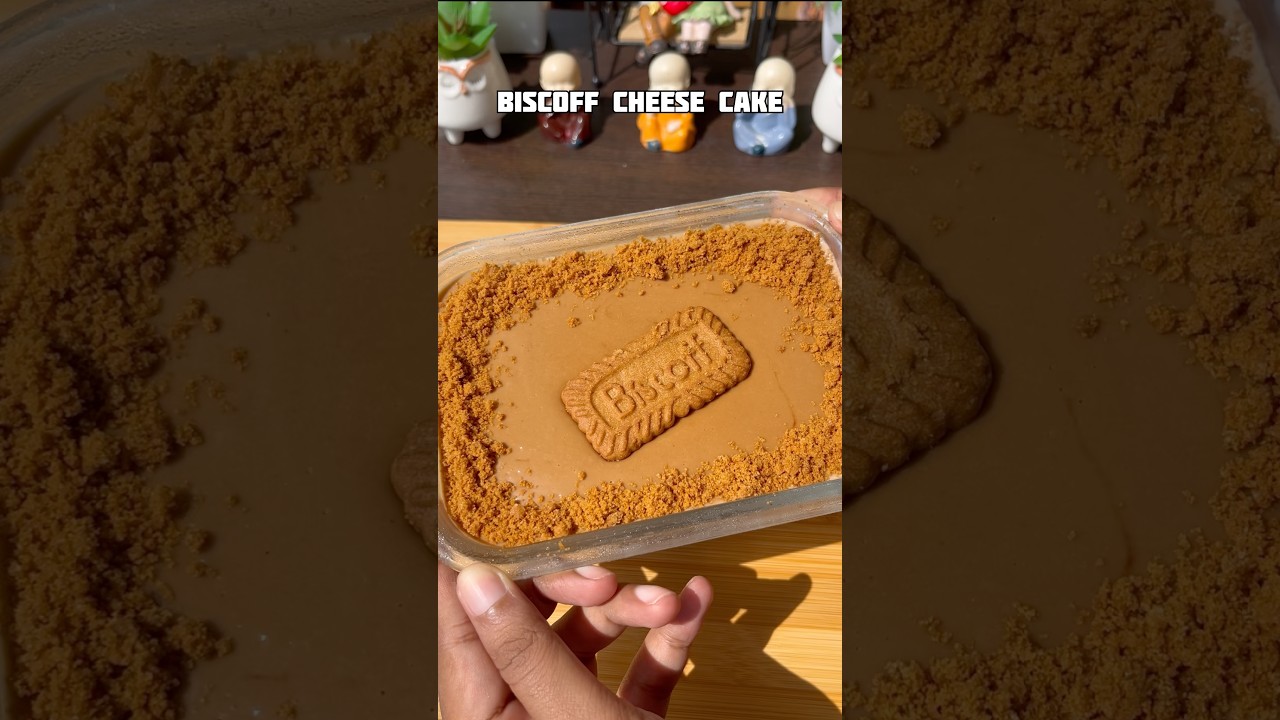 Lotus biscoff cheesecake recipe #shorts #cheesecake #recipe #trending #viral #shortsfeed #cooking Lotus biscoff cheesecake recipe #shorts #cheesecake #recipe #trending #viral #shortsfeed #cooking