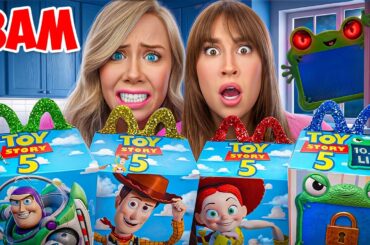 DO NOT ORDER ALL TOY STORY 5 HAPPY MEALS AT 3 AM...