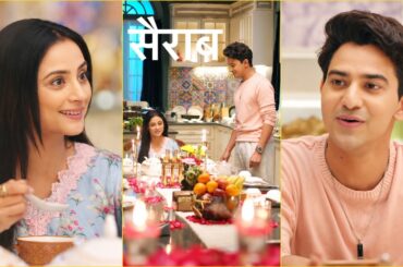 Sairaab NEW PROMO 3rd July 2026: Ishaan Bana Noyonika Ka CHEF, Diya Candle Night Dinner Surprise