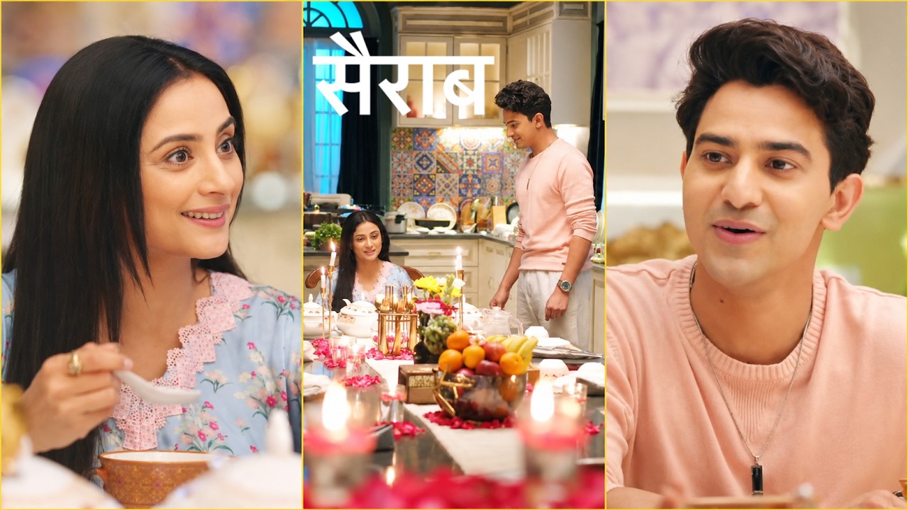 Sairaab NEW PROMO 3rd July 2026: Ishaan Bana Noyonika Ka CHEF, Diya Candle Night Dinner Surprise Sairaab NEW PROMO 3rd July 2026: Ishaan Bana Noyonika Ka CHEF, Diya Candle Night Dinner Surprise