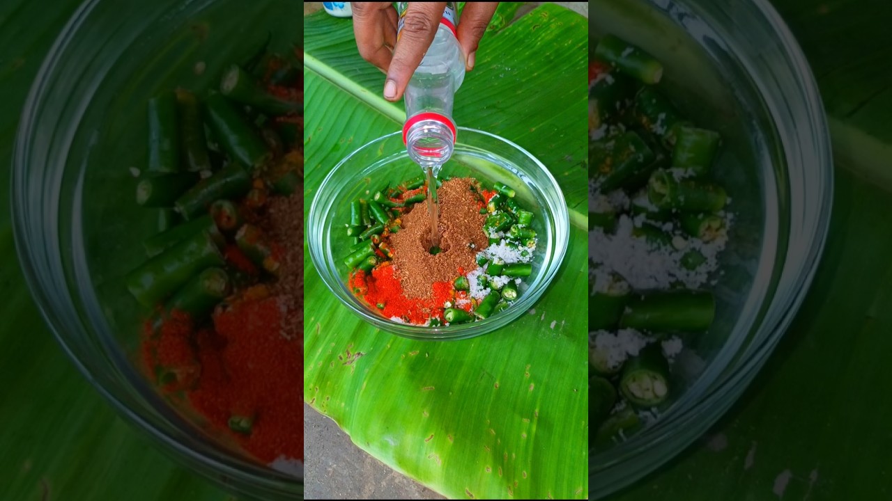 Kancha Lonkar Achar #recipe #shorts #cooking #food Kancha Lonkar Achar #recipe #shorts #cooking #food