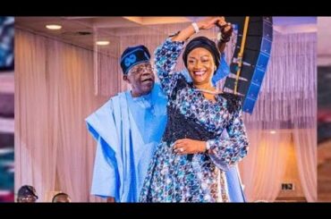 'My Dear Wife, Iya Alakara' - President Tinubu Teases First Lady At Inaugural Press Corps Dinner