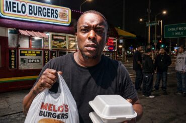 I Ate At Los Angeles Most Hoodest Restaurant At 2 A.M. 😳
