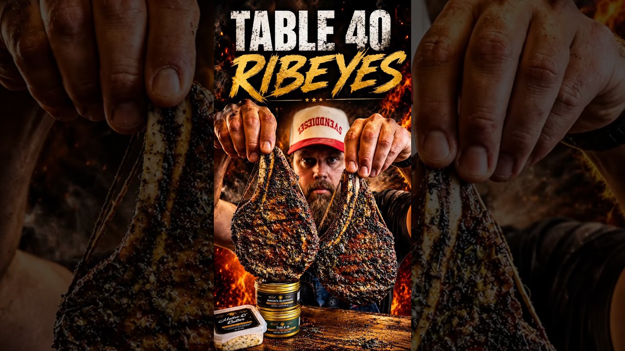 The secret to an incredible steak night? Golden Steer Table 40 Rub. 🥩🔥 The secret to an incredible steak night? Golden Steer Table 40 Rub. 🥩🔥