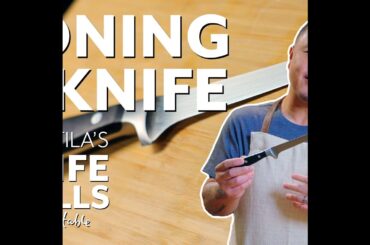 How to Use A Boning Knife