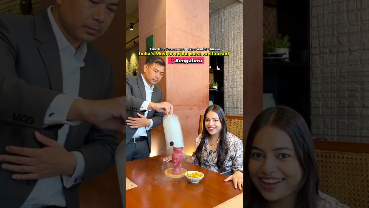India’s Most loved Burmese restaurant in Bangalore #bangalore India's Most loved Burmese restaurant in Bangalore #bangalore