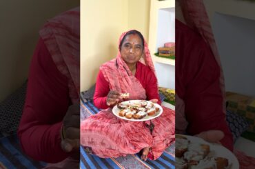 Bread se unique mithai bnai 😋🥰 #food #dailyvlog #recipe #cooking #lifestyle #shorts