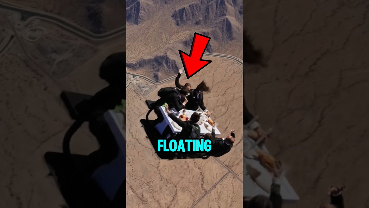 They Took Fine Dining to 10,000 Feet… And Then This Happened 😱✈️ They Took Fine Dining to 10,000 Feet... And Then This Happened 😱✈️