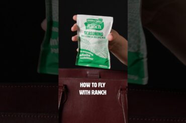How To Fly With Ranch✈️