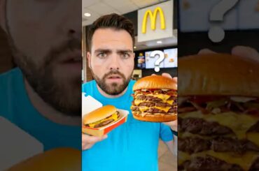 What Fast Food Restaurant has the Biggest burgers?🍔￼