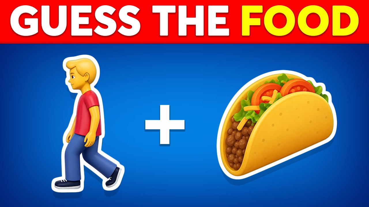 Guess The Fast Food Restaurant and Food By Emojis Quiz π€ββ
Food Quiz Game Challenge Guess The Fast Food Restaurant and Food By Emojis Quiz π€ββ
Food Quiz Game Challenge
