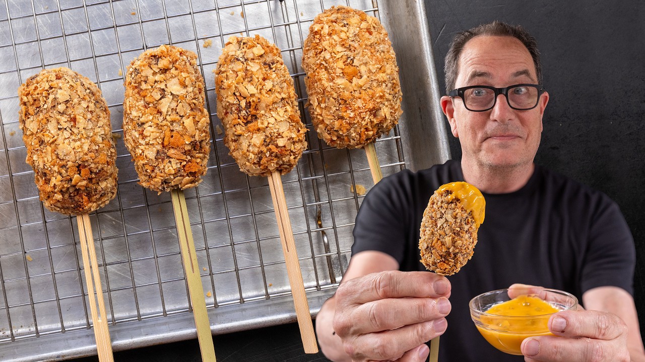 Nachos on a Stick? This Is Ridiculous (And Delicious) Nachos on a Stick? This Is Ridiculous (And Delicious)